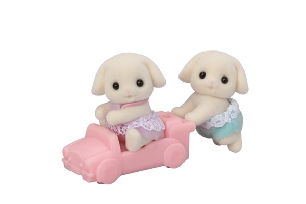 Sylvanian Families Flora Kanin Tvillinger (5737)