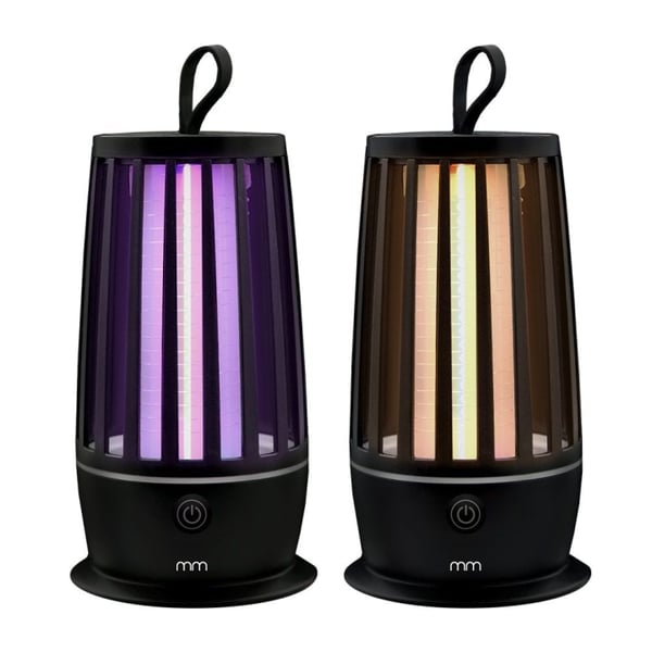 MikaMax Genopladelig myggespray-lampe