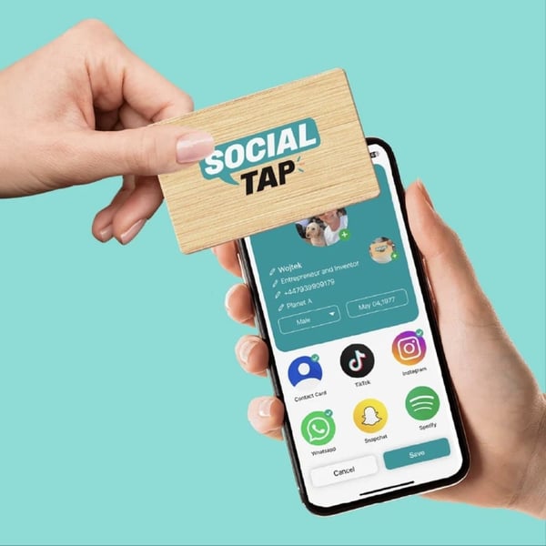 MikaMax Sociala Taps- Bambukort