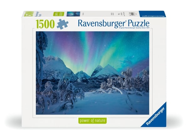 Ravensburger Puslespil The Arctic Show 1500p (12000802)