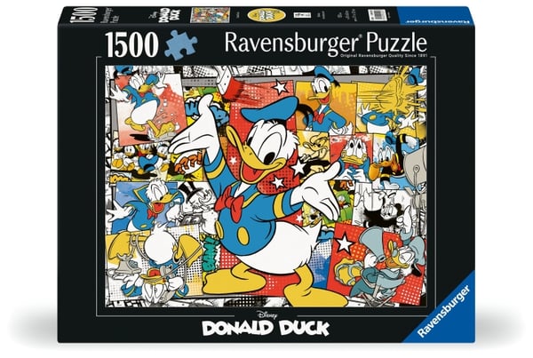 Ravensburger Puslespill Donald Duck 1500p (12001220)