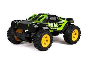 TEC-TOY Sneak Brutal R/C 1:12 2,4GHz 7,4V 500mAh - Grøn (471262)