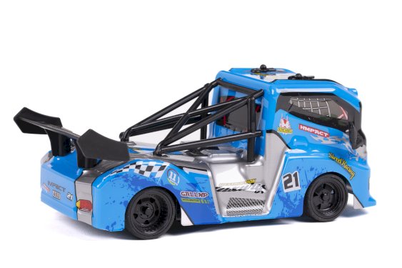 TEC-TOY Premium Truck R/C 1:24 2,4GHz - blå (471424)