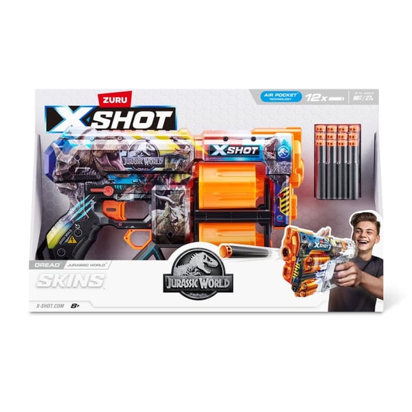 X-Shot Nahat - Dread Series 1 (Jurassic) - (36754) X-Shot Nahat - Dread Series 1 (Jurassic) - (36754)