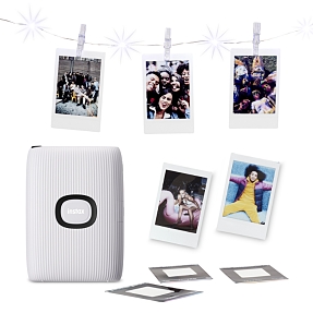 Fuji Instax mini link 2 m. LED-lyskæde - lerhvid