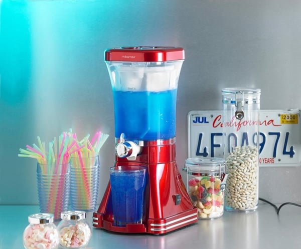 MikaMax Retro Slushie-maskin