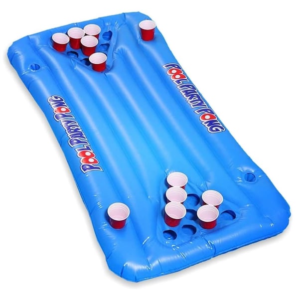 MikaMax Oppblåsbar Beer Pong Float (04101)