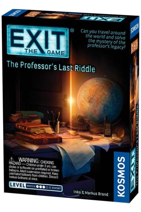 Exit: Escape Room 19: The Professor's Last Riddle (EN) (KOS1808)