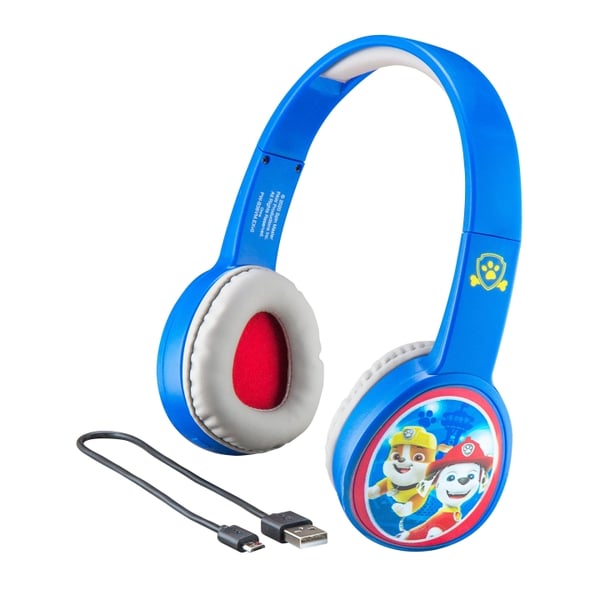 Upcoming Minds eKids - Hovedtelefoner til børn med volumenkontrol for at beskytte hørelsen