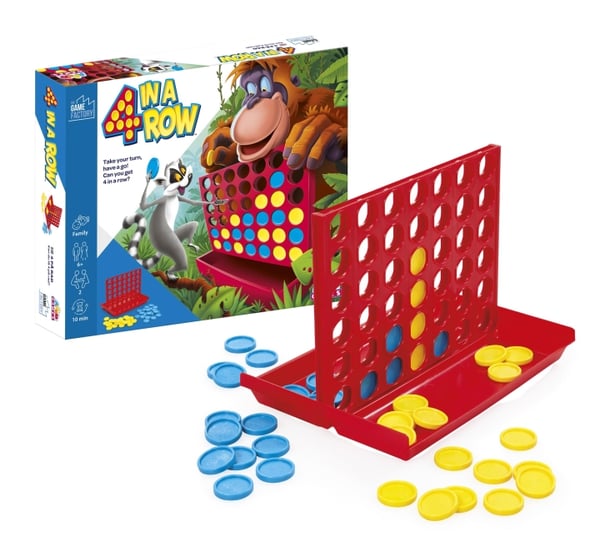 The Game Factory 4 på rad (207004)