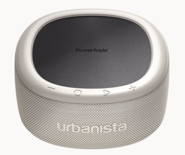 Urbanista Malibu bærbar solopladet Bluetooth-højttaler