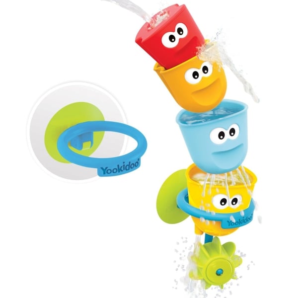 Yookidoo Fill 'N' Spill Actionkoppar - (YO40261)