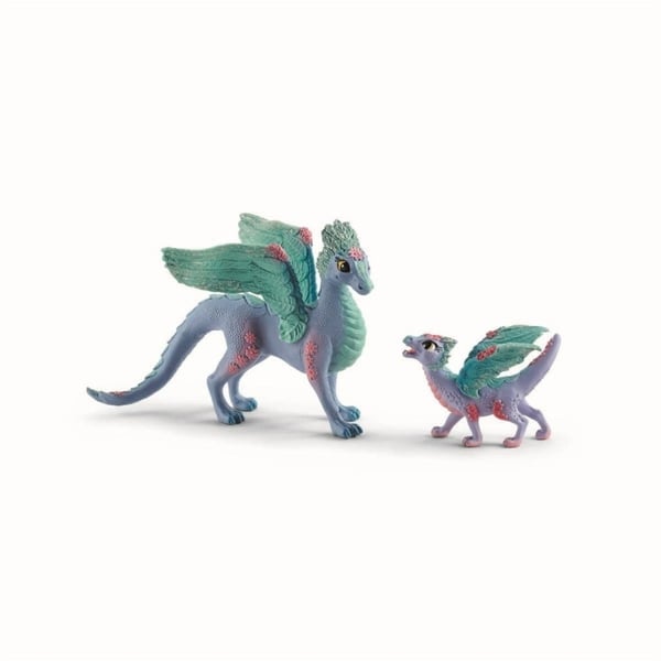 Schleich Bayala - Blomsterdrage og baby (70592)