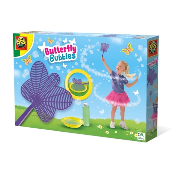 SES Creative Bobler - Sommerfugl - (S02276)