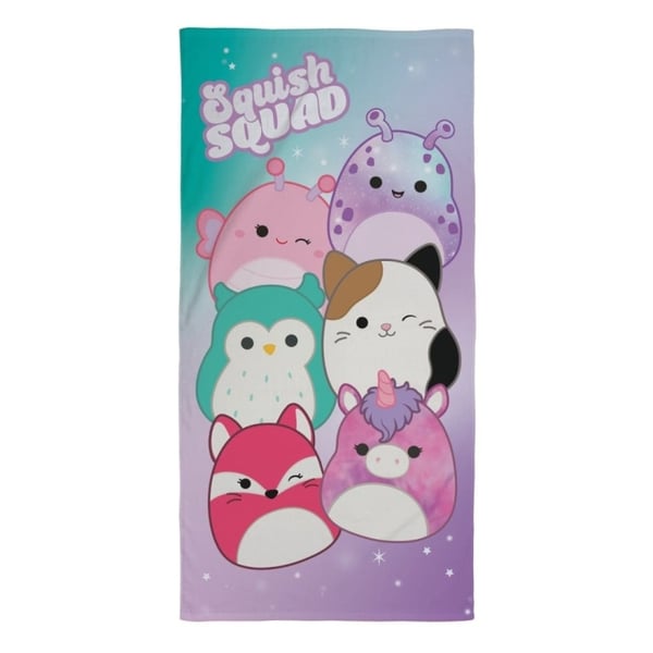 Squishmallows Håndklæde - 70 x 140 cm - Squishmallows (SQM156)