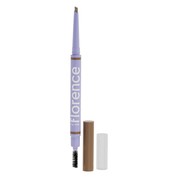 Florence by Mills Tint N Tame Øjenbrynsblyant med spoolie Lysebrun