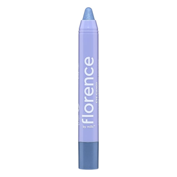 Florence by Mills Eyecandy Eyeshadow Stick Taffy (elektrisk metallic blå)