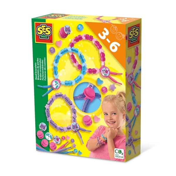 SES Creative Perlearmbånd - (S14047)