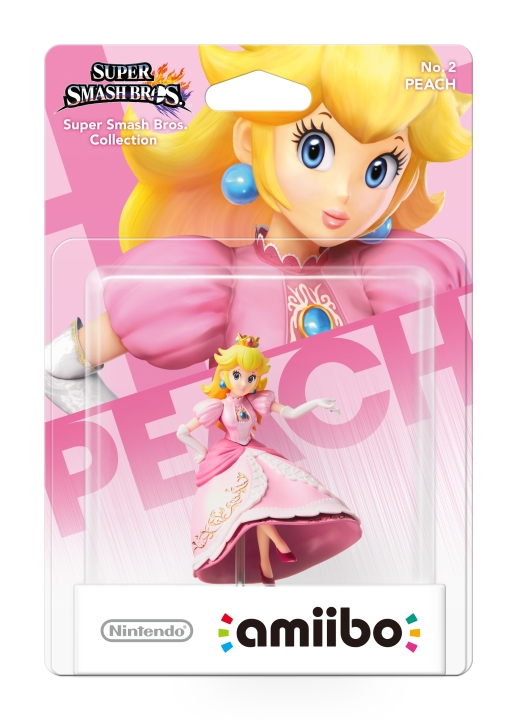 Nintendo Amiibo-figur Peach