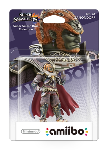 Nintendo Amiibo-figur af Ganondorf