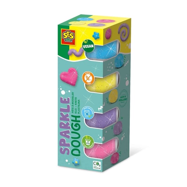 SES Creative Taikina - Feel Good Sparkle 4x90gr - (S00515)