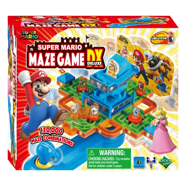 Super Mario Labyrint-spil DX (7371)