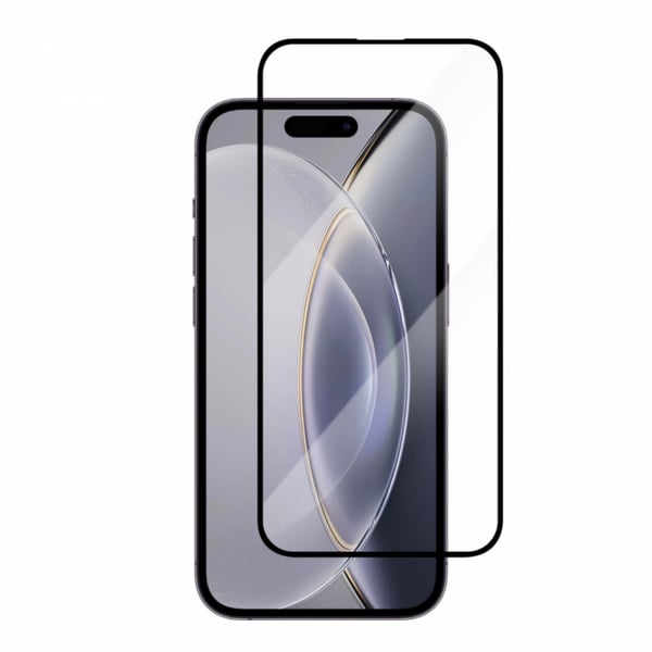 Champion Skjermbeskytter til iPhone 15 Pro max Svart