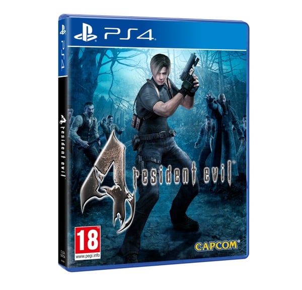 Capcom Resident Evil 4 HD