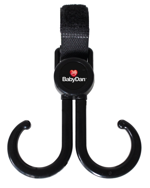 BabyDan Dobbel barnevognskrok