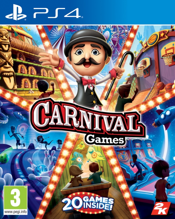 2K Games Karnevalsspill