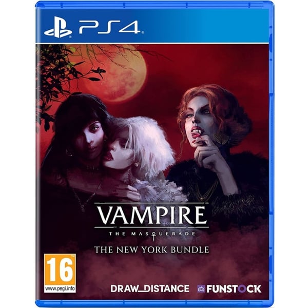 Badland Games Vampire: The Masquerade - Coteries of New York + Shadows of New York Badland Games Vampire: The Masquerade - Coteries of New York + Shadows of New York