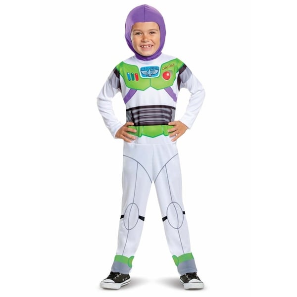 Disguise Klassisk kostume - Buzz Lightyear (128 cm) (141169K)