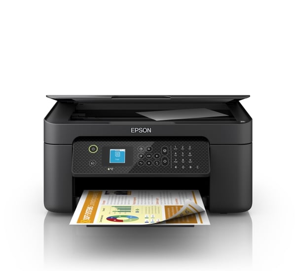 Epson WorkForce WF-2910DWF Kompakt multifunksjonsblekkskriver