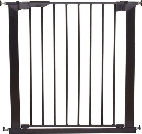 BabyDan Sikkerhetsgrind - Premier - Svart - 73,5 - 79,6 cm