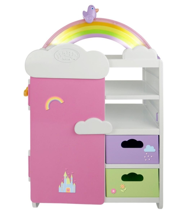BABY Born Rainbow Garderobeskap (836040)