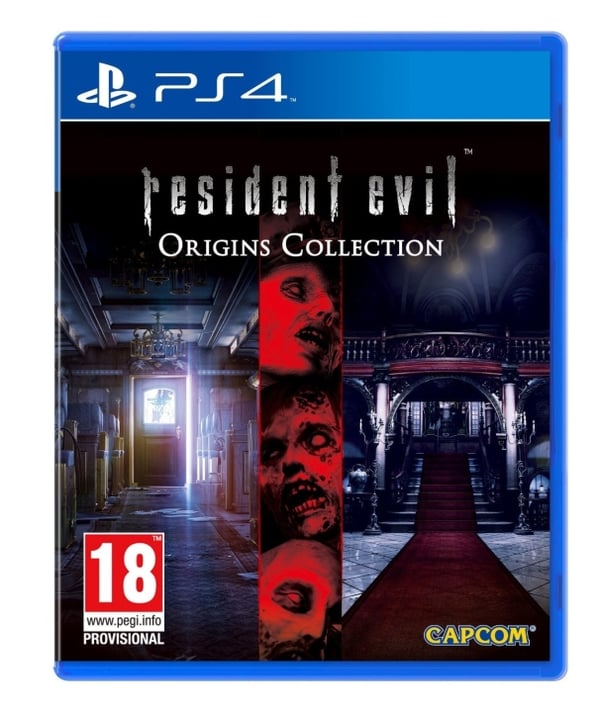Capcom Resident Evil - Origins Collection Capcom Resident Evil - Origins Collection