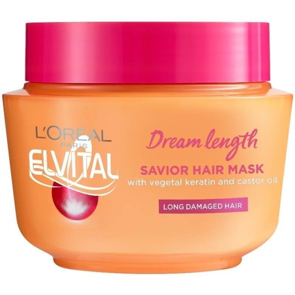 L'Oréal Paris - ElvitalDream Length Savior hårmaske 300 ml