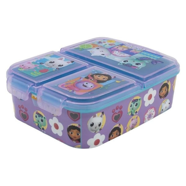 Gabby's Dollhouse Stor - Sandwichboks med flere rum - Gabby's Dollhouse (088808735-21220)