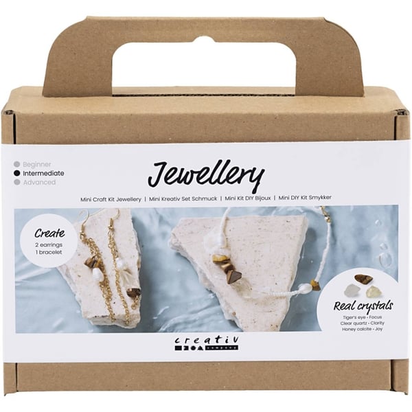 DIY Kit Mini askartelusarja - Korut (977680)