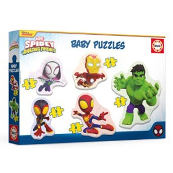 Educa Babypuslespil Spidey & hans fantastiske venner (80-19953)
