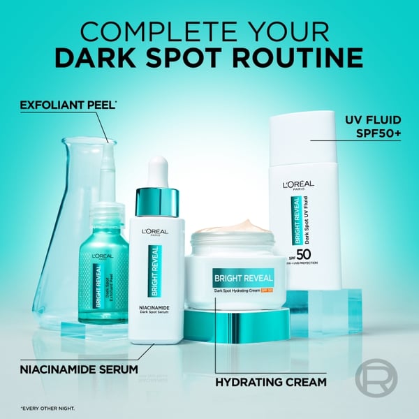 L'Oréal Paris Bright Reveal Serum til mørke pletter - 30 ml