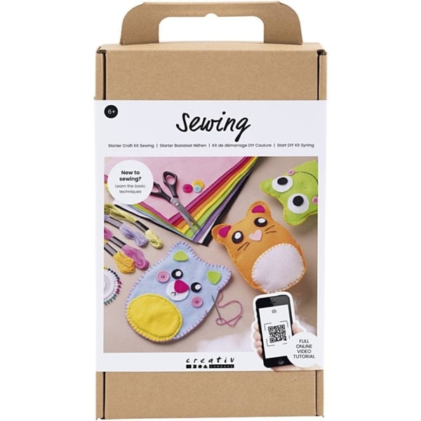 DIY Kit Ompelu - Nallet (977540) DIY Kit Ompelu - Nallet (977540)