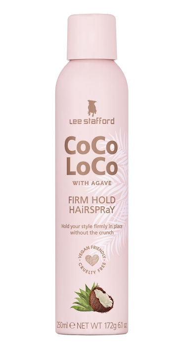 Lee Stafford Coco Loco Hairspray med fast hold 250 ml