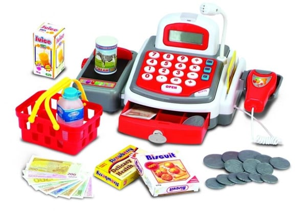 Junior Home Spil kasseapparat (505122)