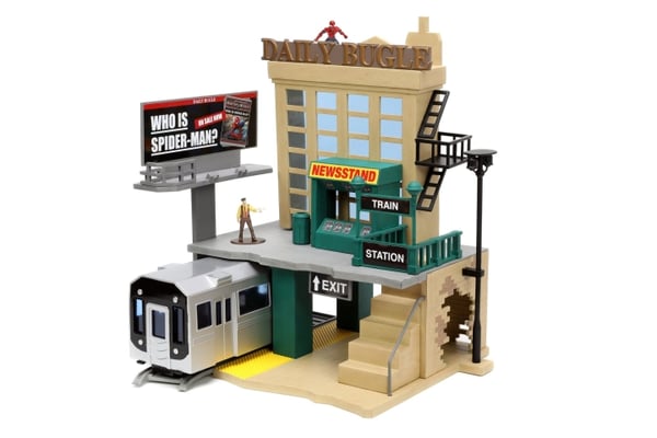 Jada Disney Marvel Spider-Man - NYC Deluxe Nano Scene (253225012)