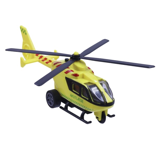 Impulse Toys Motor 112 - Akutlægehelikopter med lys og lyd (20 cm) (I-1600008)