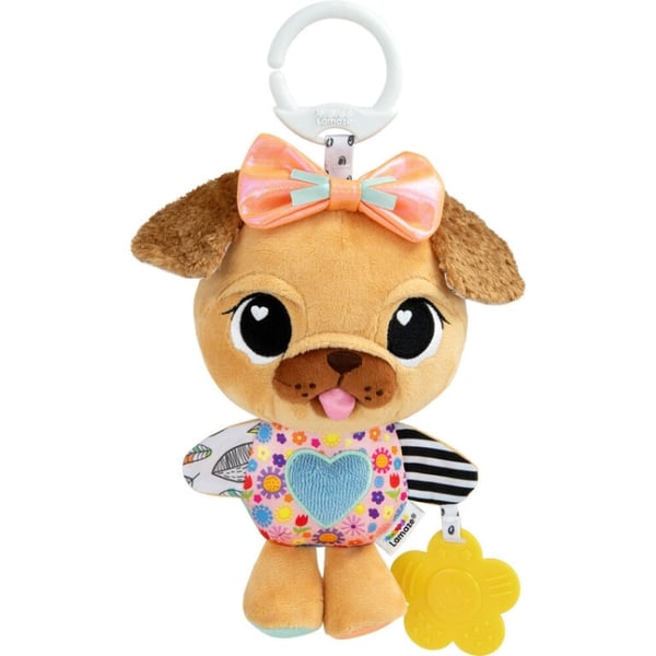 Lamaze Lovey mopsen Clip & Go (827496)