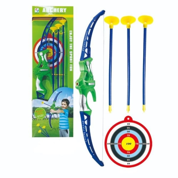 GA-Toys Jousi ja nuoli -setti - 67 cm ja 3 nuolta