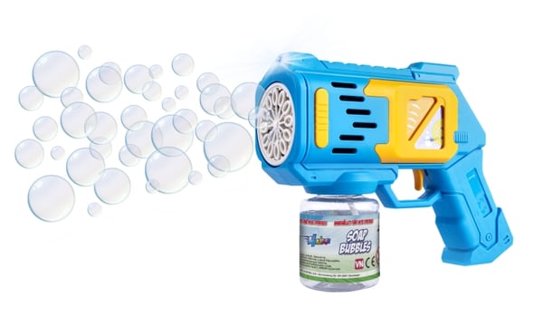 4-Kids Elektrisk boblepistol (23396)