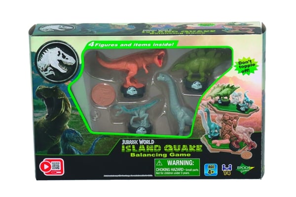 Jurassic World Saaren järistys (7511)